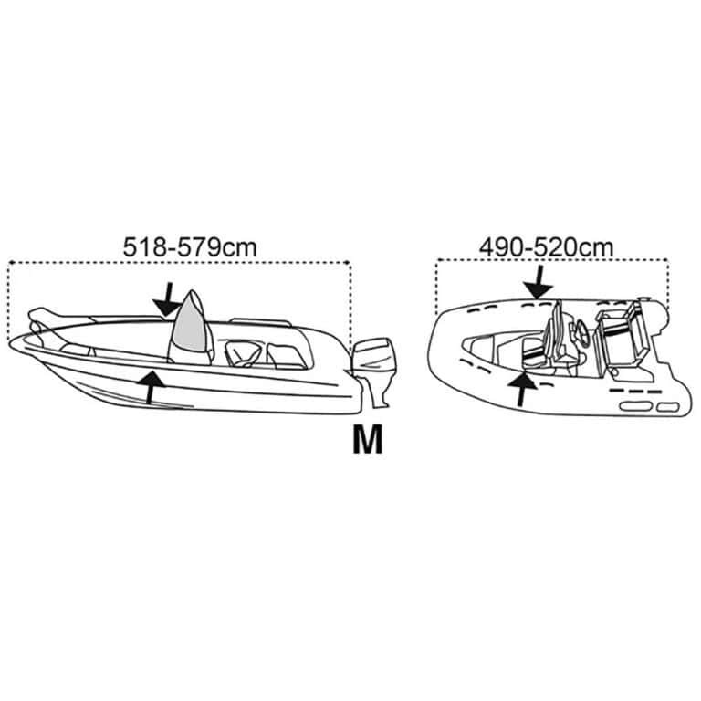Trem Covy Line Boat Cover - Image