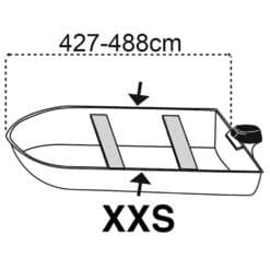 Trem Covy Line Boat Cover - Image