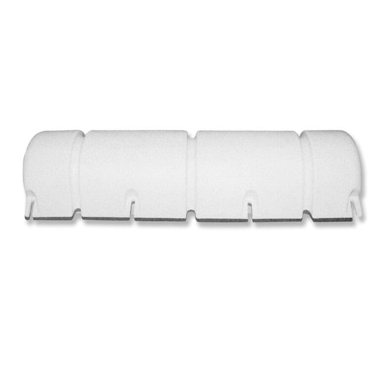 Trem Inflatable White PVC Dock Fender - Image