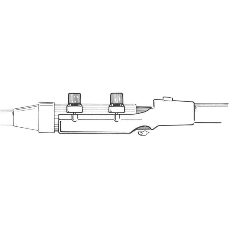 Trem Extension Rod For Outboard Motors - 700mm - Image