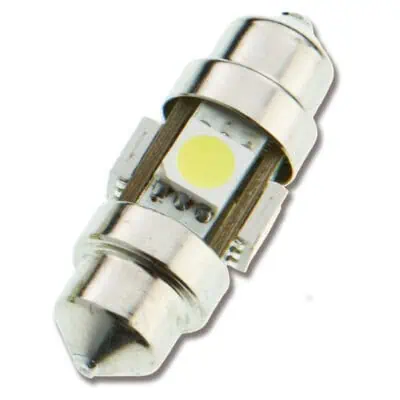 Trem LED Torpedo Festoon Bulb Cool - 31mm - Image