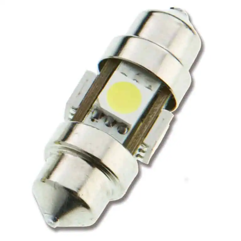 Trem LED Torpedo Festoon Bulb Cool - 31mm - Image
