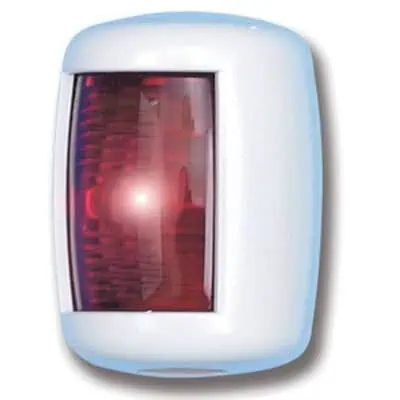 Trem Mini Navigation Light Port - White -12v - Image