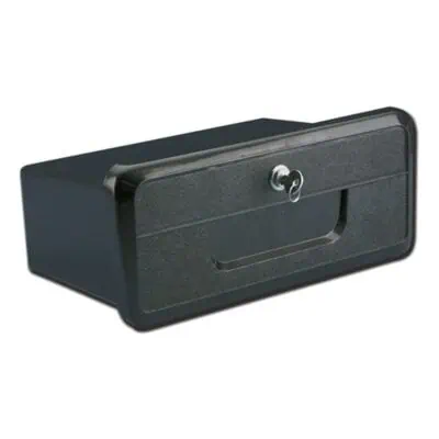 Trem Object Compartment / Glove Box with Lock - Image