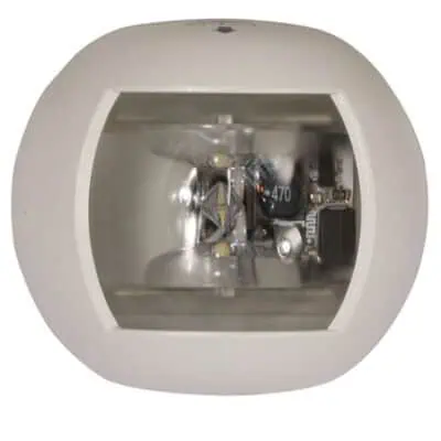 Trem Round LED Nav Light Stern - White - Image