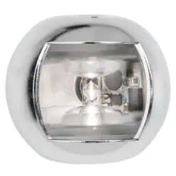 Trem Round LED Navigation Light - Chromed - Image