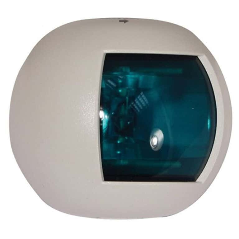 Trem Round LED Navigation Light Starboard - White - Image