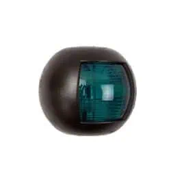 Trem Round Nav Light Starboard - Black - Image