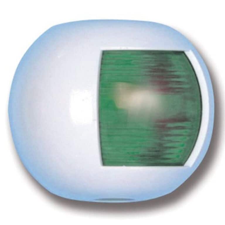Trem Round Nav Light Starboard - White - Image