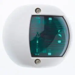 Trem Round Nav Light Starboard - White - Image