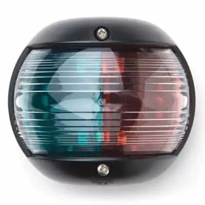 Trem Round Navigation Light Bi-Colour - Black - Image