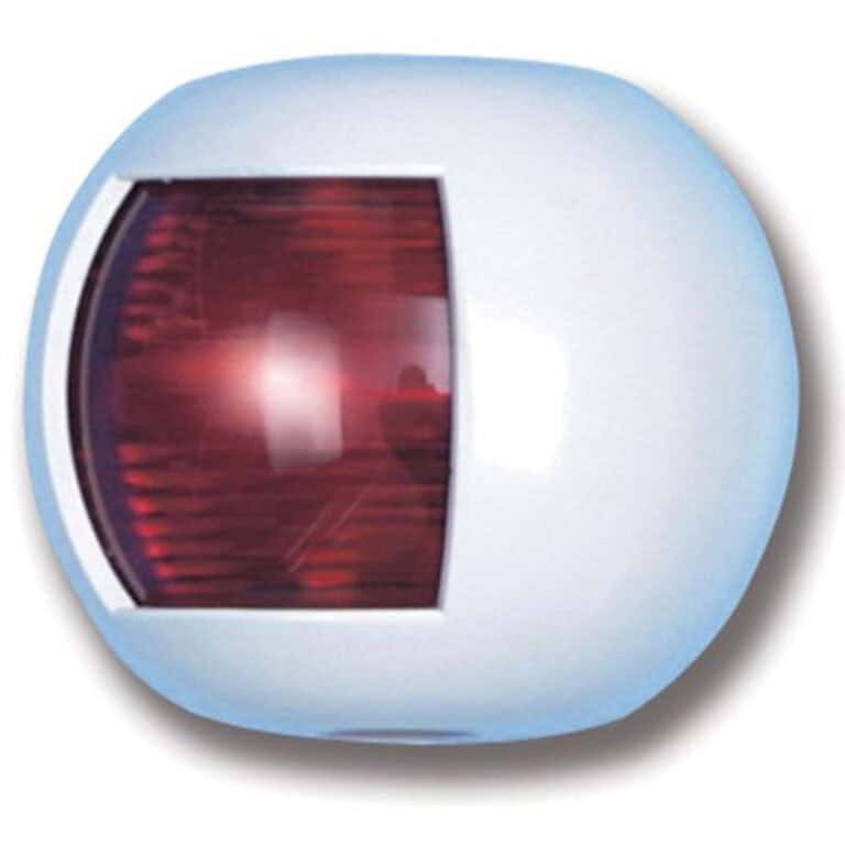 Trem Round Navigation Light Port - White - 12v - Image