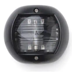 Trem Round Navigation Light Stern - Black - 12v - Image