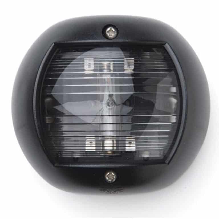 Trem Round Navigation Light Stern - Black - 12v - Image