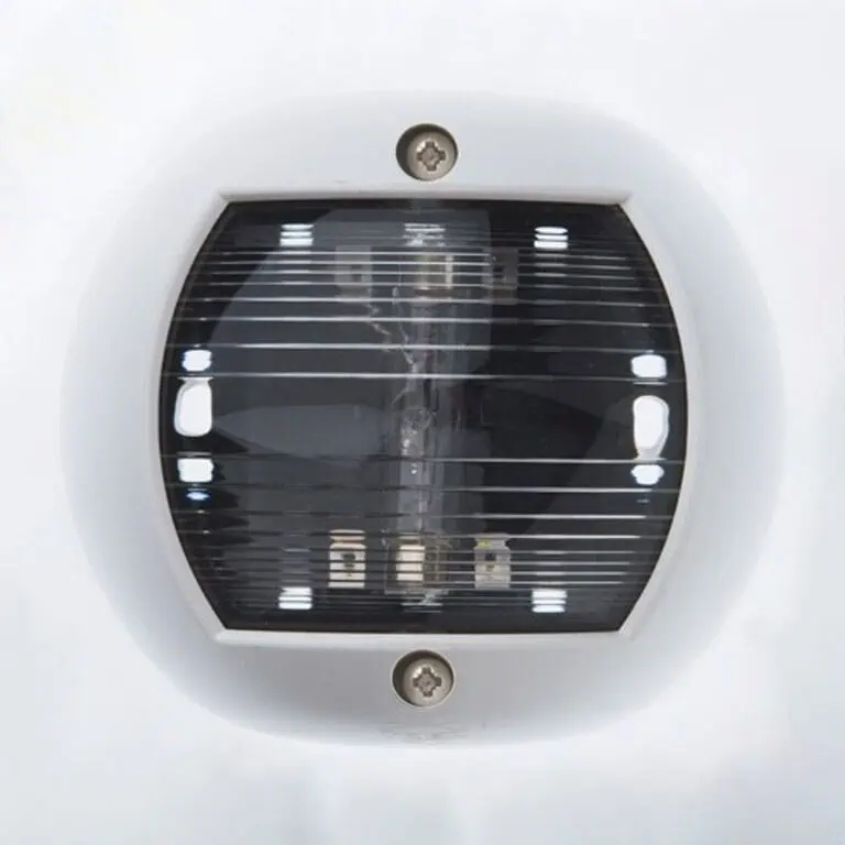 Trem Round Navigation Light Stern - White - Image