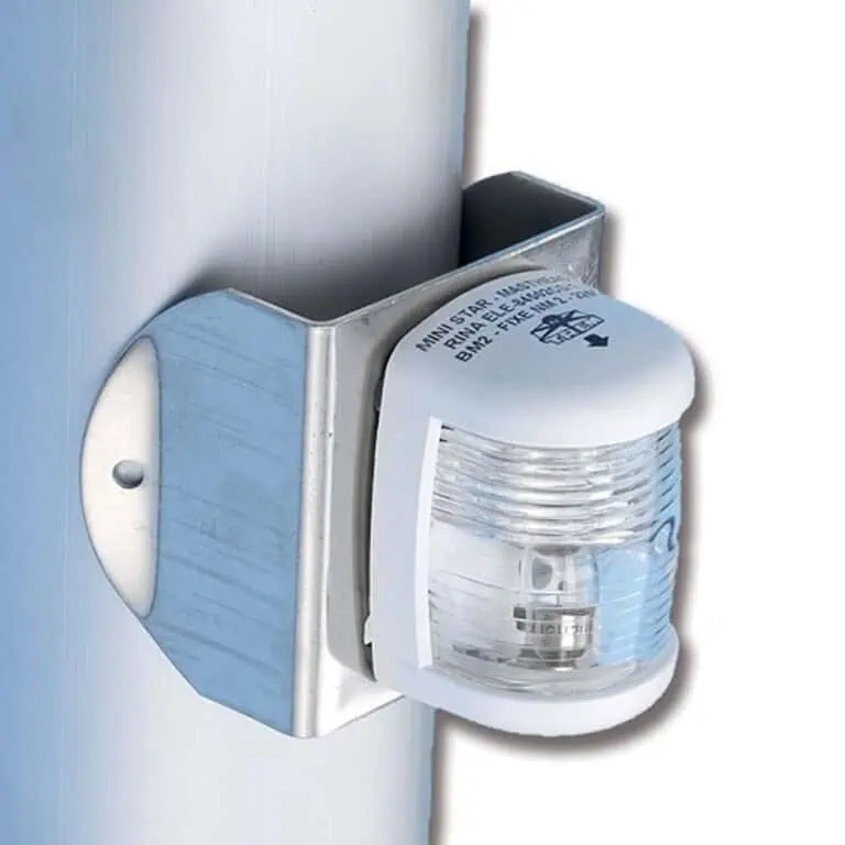 Trem Stainless Steel Bracket for Mast Light (Bracket Only) - Image