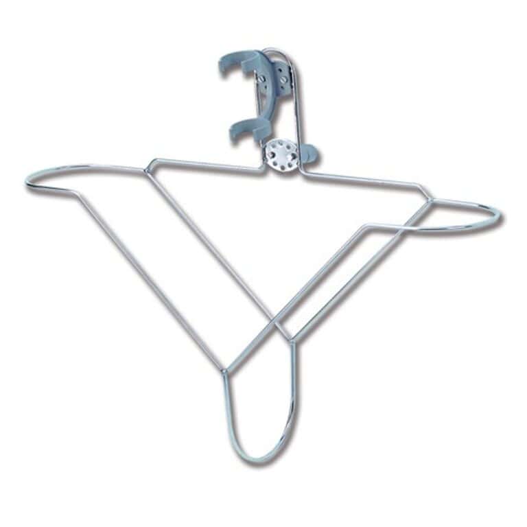 Trem Stainless Steel Bracket for Round Lifebuoy - Max Diameter 65cm - Image