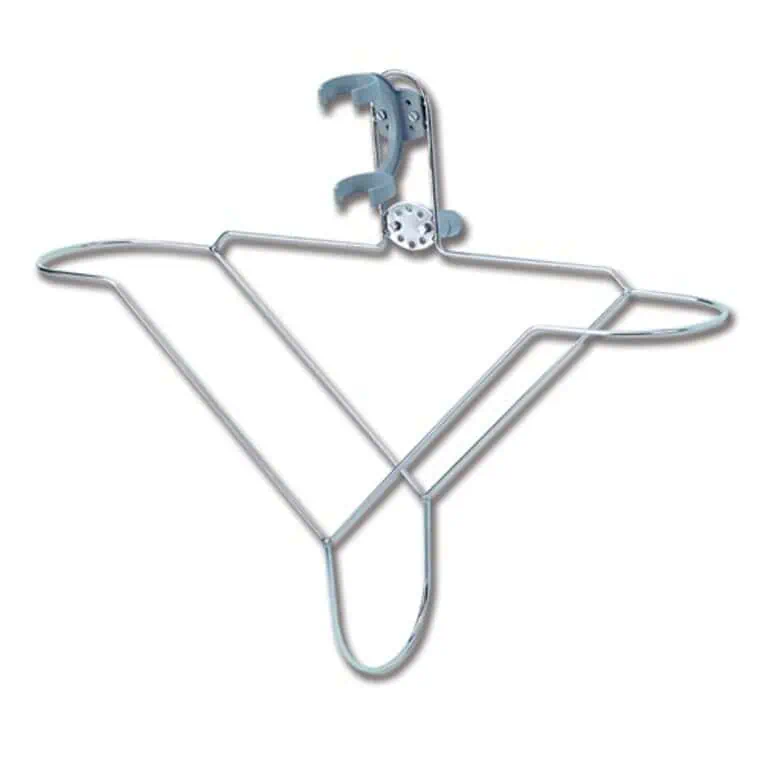 Trem Stainless Steel Bracket for Round Lifebuoy - Max Diameter 65cm - Image