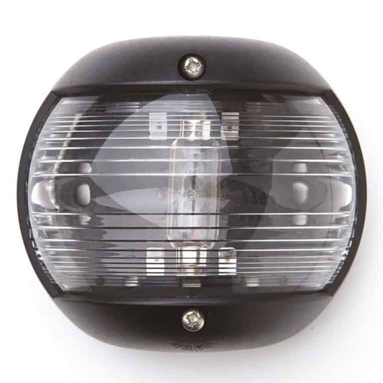 TREM Stella Polare 12V Black Halogen Masthead Navigation Light - Image