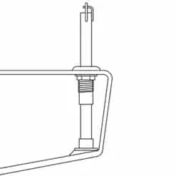 Trem Water Ski Towing Pole - Image