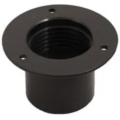 Trident Black Rigging Tube Mounting Flange - Image