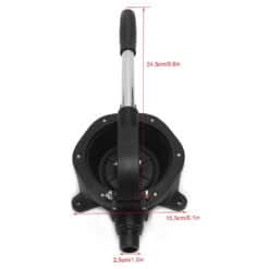 AAA Manual Bilge Pump Black - 45 LPM - Image