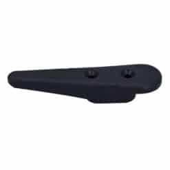 Aquamarine Black Nylon Cleat - Black - 150mm x 25mm - Image