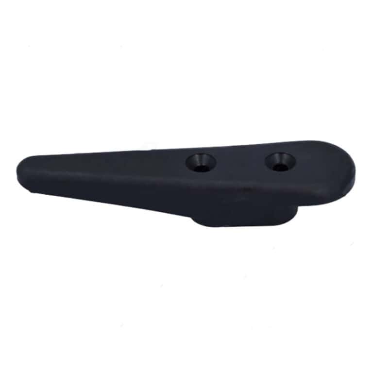Aquamarine Black Nylon Cleat - Black - 150mm x 25mm - Image