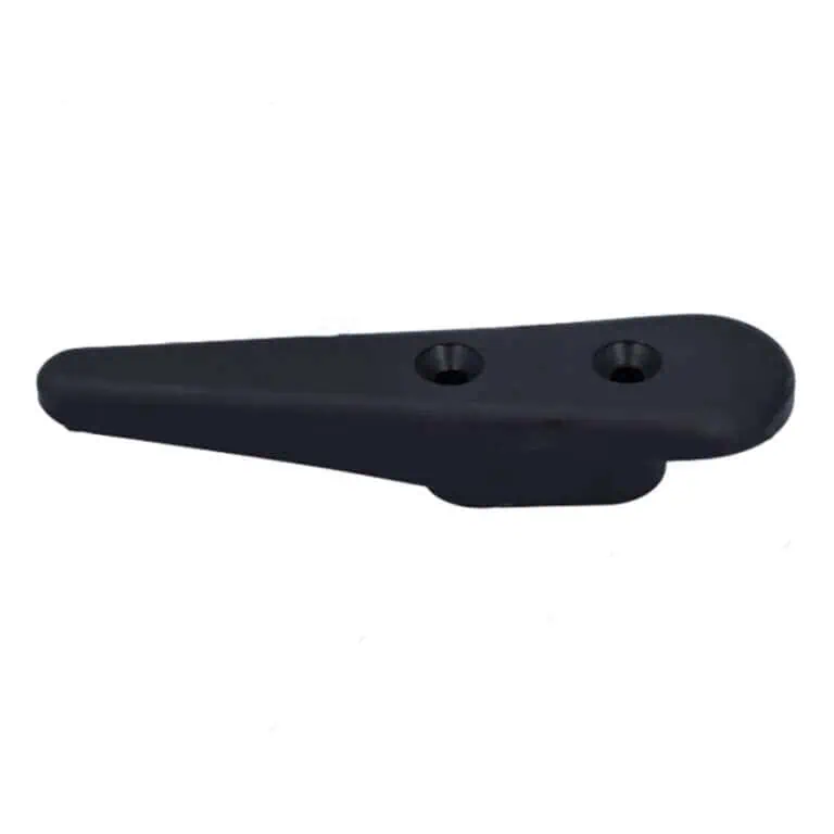 Aquamarine Black Nylon Cleat - Black - 150mm x 25mm - Image