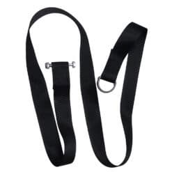 Aquamarine Black Webbing Strap - 2M x 50mm - Image