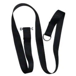 Aquamarine Black Webbing Strap - 2M x 50mm - Image