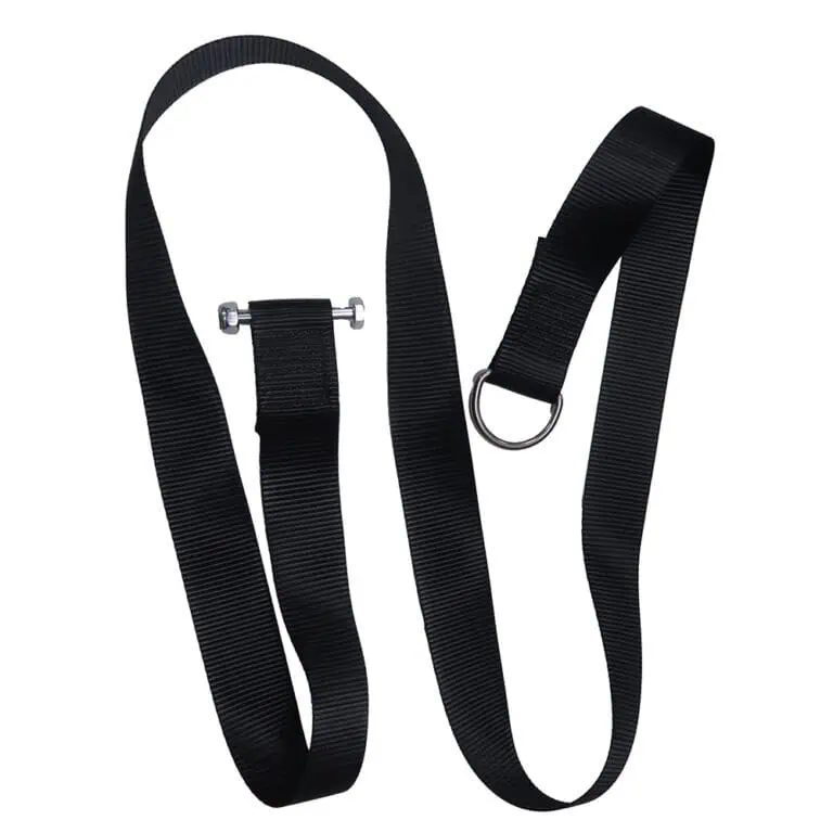 Aquamarine Black Webbing Strap - 2M x 50mm - Image
