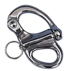 Aquamarine Fixed Snap Shackle AISI316 - Image
