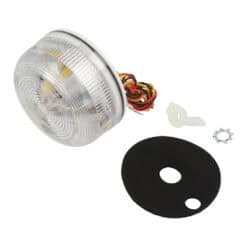 Aquamarine Flashguard QBS Series Clear Flashing Beacon - Image