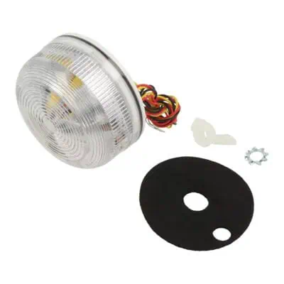 Aquamarine Flashguard QBS Series Clear Flashing Beacon - Image