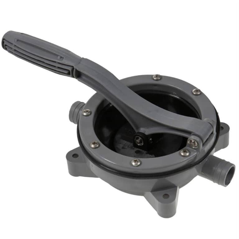 Aquamarine Manual Bilge Pump Grey - 45 LPM - Image