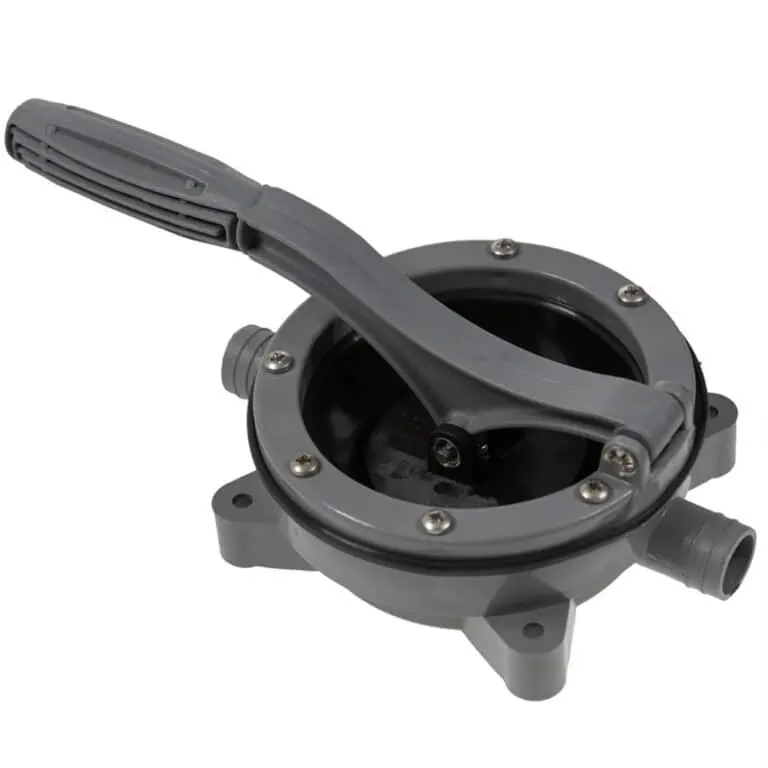 Aquamarine Manual Bilge Pump Grey - 45 LPM - Image