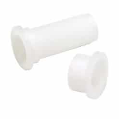 Aquamarine Nylon Drain Tube With Retaining Collar - Image