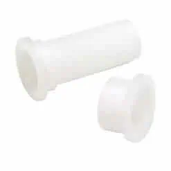 Aquamarine Nylon Drain Tube With Retaining Collar - Image