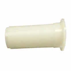 Aquamarine Nylon Drain Tube With Retaining Collar - Image