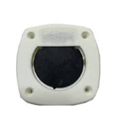 Aquamarine Small Transom Drain With Non-Return Valve - White - Image