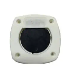 Aquamarine Small Transom Drain With Non-Return Valve - White - Image
