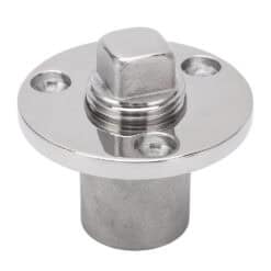 Aquamarine Stainless Steel - 48mm - Image