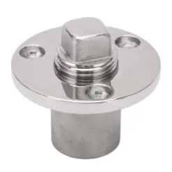 Aquamarine Stainless Steel - 48mm - Image