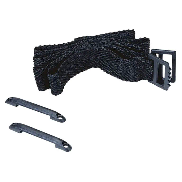 Aquamarine Strap For Fixing Fuel Tank Or Battery Box - Image