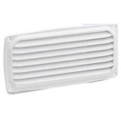 Aquamarine Ventilations Shaft Grill Cover - White - Image