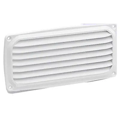 Aquamarine Ventilations Shaft Grill Cover - White - Image