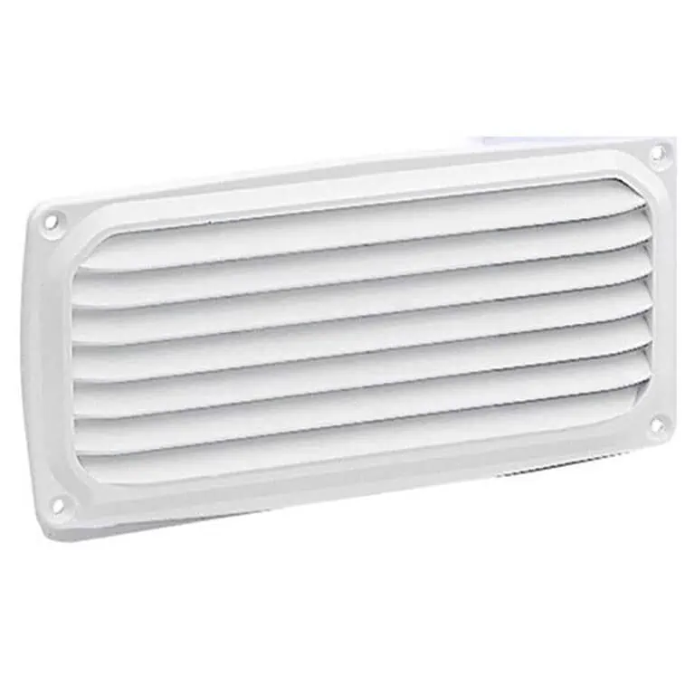 Aquamarine Ventilations Shaft Grill Cover - White - Image