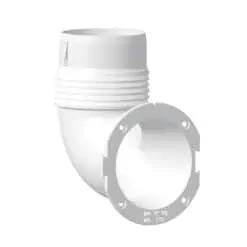 Aquamarine Ventilator Connector Elbow - Image