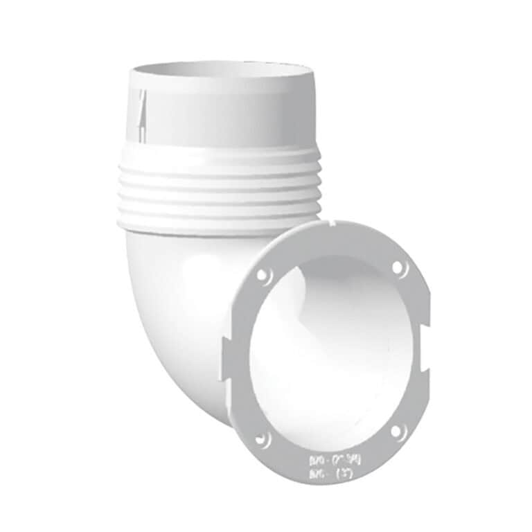 Aquamarine Ventilator Connector Elbow - Image